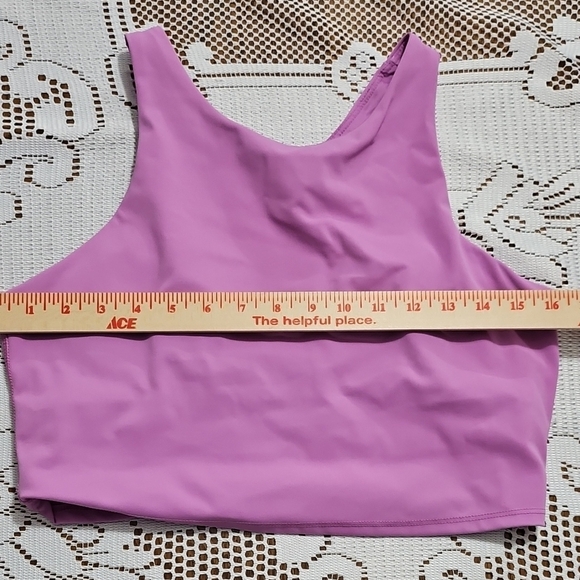 Gottex Lavender Sports Bra - Picture 3 of 7